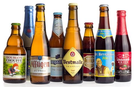 famous belgian beer brands